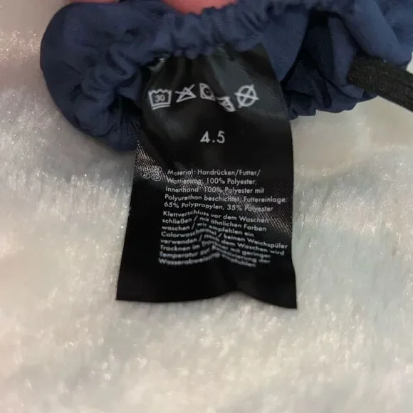 3M thinsulate children’s mittens size 4.5 navy and pink NWT - Picture 4 of 7